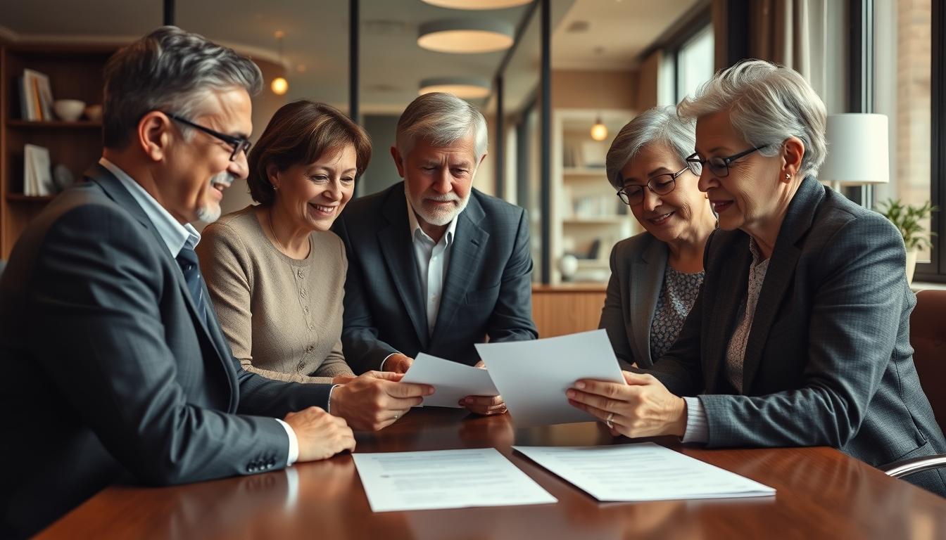 Senior legal planning support