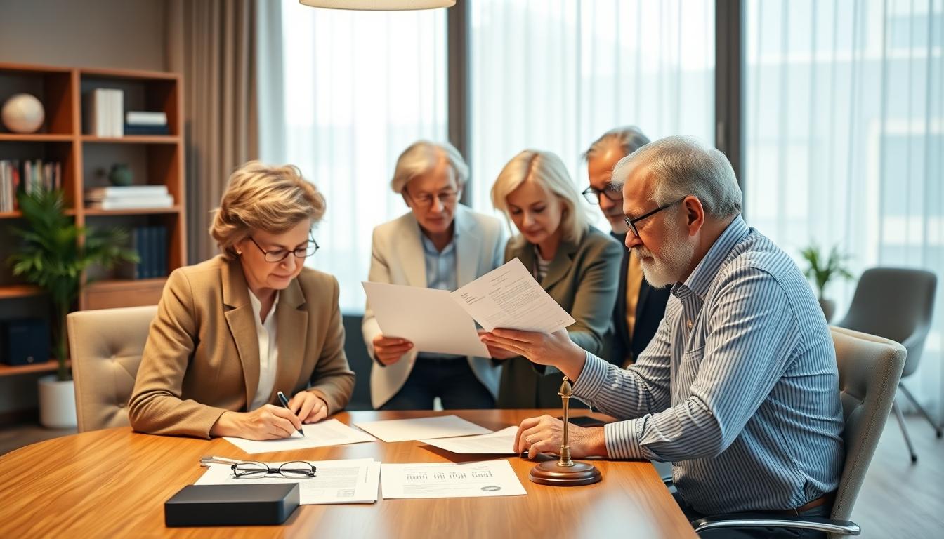 Family legal matters support